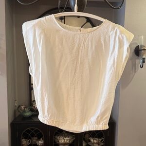 Lightweight and Classic Soft Ivory Women's Blouse NEW WITH TAGS!